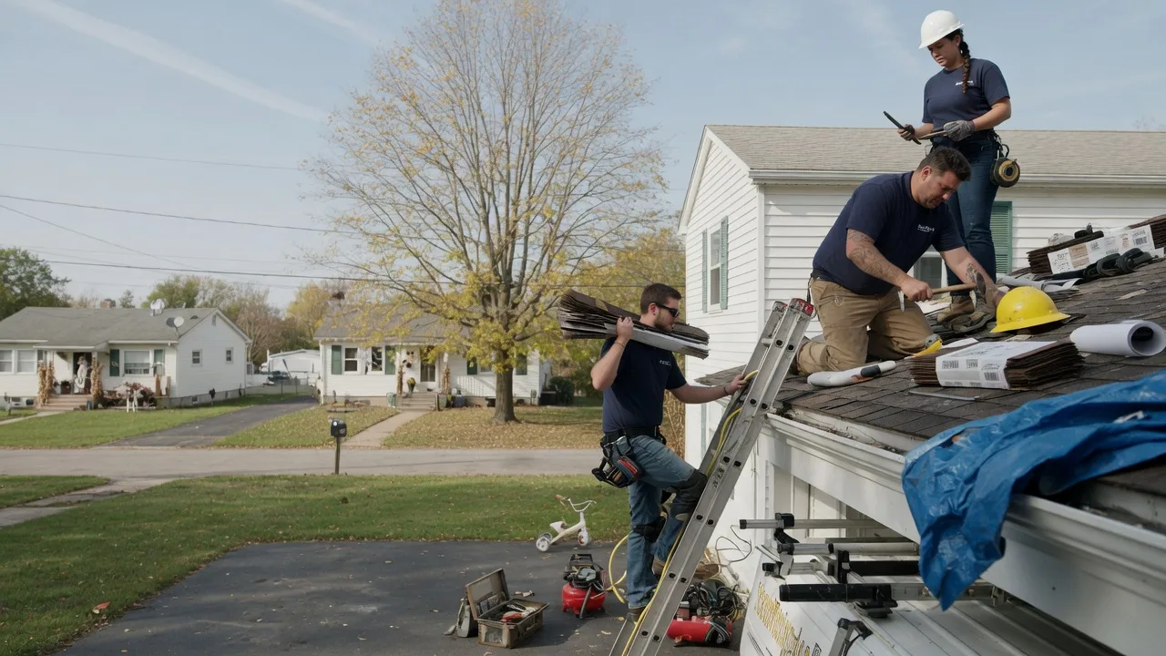 Local Roofing Contractors in Bloomington Springs, TN near me